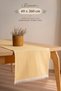 Guipure Cotton Runner - Mustard Color 40X260 cm