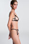 Black Olea Lace Underwire Unpadded Recovery Bra - 3