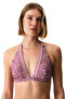 Rosa Deep V-Neck Floral Bikini Top - 2