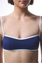Navy Blue Lacie Bandeau Bikini Top - 6