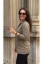 Banti Baklava Patterned Classic Knit Buttoned Jacket - 2