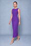 Donna Dress Purple - 5