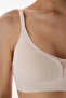 Ceramic Beige Invisible Lace Detailed Padded Bra - 5