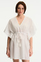 White Vera Kaftan - 2