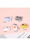 30pcs Cute Cat Decorative Push Pins,Resin and Metal Drawing Pins for Cork Boards and Maps - 2