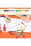 Marspark 20-Piece Stackable,12 Vibrant Colors,DIY Building Block Drawing Set for Kids - 5