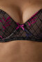 Black Fervour Broderie Bra - 4