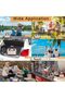 Insulated Cooler Bag,18L Large Capacity Collapsible Leakproof Lunch Tote,Portable Picnic and Camping Bag with Side Pockets - 5