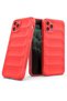 iPhone 11 Pro Compatible Case Optimum Silicone - Red Bezoss - 2
