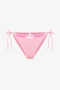 Sequin Pink Bikini Bottom - 5