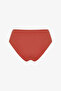 Cinnamon Period Mid-Waist Bikini Bottom - 6