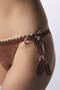 Light Brown Emery Bikini Bottom - 3