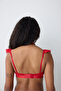 Bandeau Red Bra - Loves Paris Collection - 6