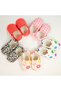 Non-Slip Sole Pink Baby Booties, Home Boots Slippers Nursery Shoes Slippers - 8