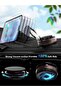 Magnetic Vacuum Suction Phone Mount,360° Rotatable Hands-Free Holder for Car,Gym,and Mirror - 6