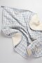 Muslin & Waffle Fabric 100% Cotton Baby and Children Bathrobe Towel - 6