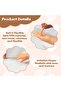 5-Piece Mini Finger Hands,Realistic Rubber Tiny Hands for Pranks,Party Favors and Pet Interaction - 7