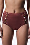 Light Brown Astrid High High Waist Bikini Bottom