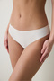 Invisible Laser Cut Beige Slip Panties