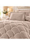 "With a Gift" Single-Size Double-Sided 155X215 Welsoft Quilt''Ultra Filled'' (New Season) - 2