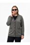 Banti Wicker Patterned Steel Knit Classic Tricot Jacket - 3