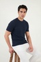 Cotton Pack Regular Fit Crew Neck t Shirt Men's t Shirt 5904068 - 6
