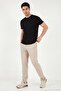 Slim Fit Regular Waist Pipe Leg Denim Trousers Men's Jeans 5545C82Milano - 3