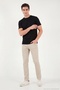 Cotton Regular Fit Regular Waist Jeans Men's Jeans Pants 2211C67Parma - 3