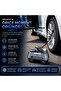Compresor auto 12V DC-150 Psi, 120W, lanternă LED, argintiu - 6
