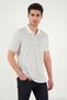 Striped Short Sleeve Buttoned Polo t Shirt Men's Polo t Shirt 5904026 - 6