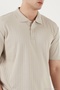 Cotton Short Sleeve Buttoned Polo t Shirt Men's Polo t Shirt 5904051 - 6
