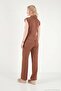 Regular Fit Tie-Dye Detailed Sleeveless Suit Women's Suit 5866787 - 7