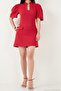 Balon Kol Hakim Collar Mini Invitation Dress Women Dress 6529000 - 6