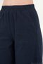 Cotton High Waist Pocketed Trousers Women's Pants 668Yp5600 - 7