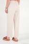 Cotton High Waist Pocketed Trousers Women's Pants 668Yp5600 - 7