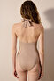 Lisle Strapless Glitter Swimsuit - 2