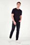 Cotton Regular Fit Stripe Detailed t Shirt Men's t Shirt 5904089 - 3