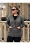 Banti Wicker Patterned Steel Knit Classic Tricot Jacket