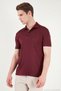 Cotton Regular Fit Buttoned Polo t Shirt with Chest Pocket Men's Polo t Shirt 4565001 - 5