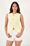 Fittted Fit Crew Neck Accessory Detailed Blouse Women's Bluz 5866475 - 2