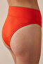 Basic Super High Leg Coral Bikini Bottom - 2