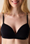 Cosy Essentials Black Bra - 3