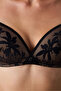 Cozy Lace Lace Black Bra - 4