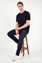 Cotton Regular Fit Stripe Detailed t Shirt Men's t Shirt 5904089 - 5
