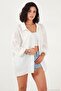 Modal Oversize Fit Long Sleeve Shirt Women's Shirt 6834612 - 4