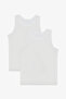 Girl's Organic Cotton 2-Pack Undershirt
