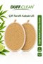 100% Natural Pumpkin Sack Fiber Anti-Cellulite and Anti-Ingrown Hair - 2