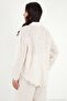Embroidered Cotton Comfortable Fit Shirt Women's Shirt 145m39751 - 7