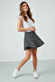 Elastic Waist Mini Short Skirt Women's Skirt 5864024 - 5