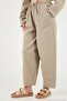 High Waist Tie-Up Tapered Leg Comfortable Pants Women's Pants 6923905 - 6